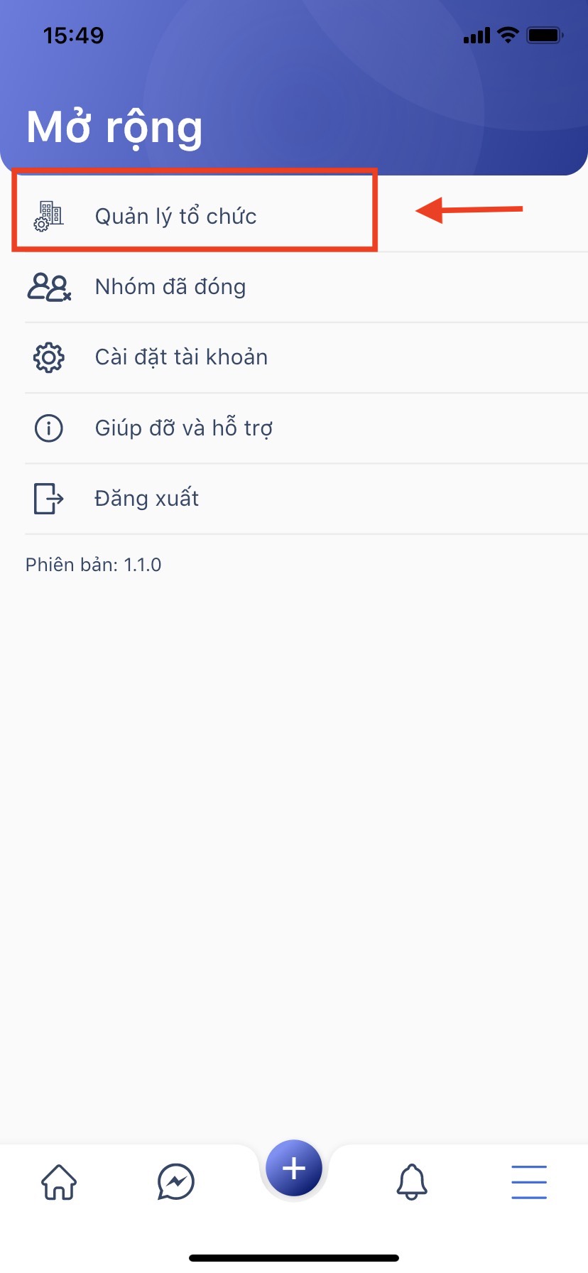 Màn hình mở rộng